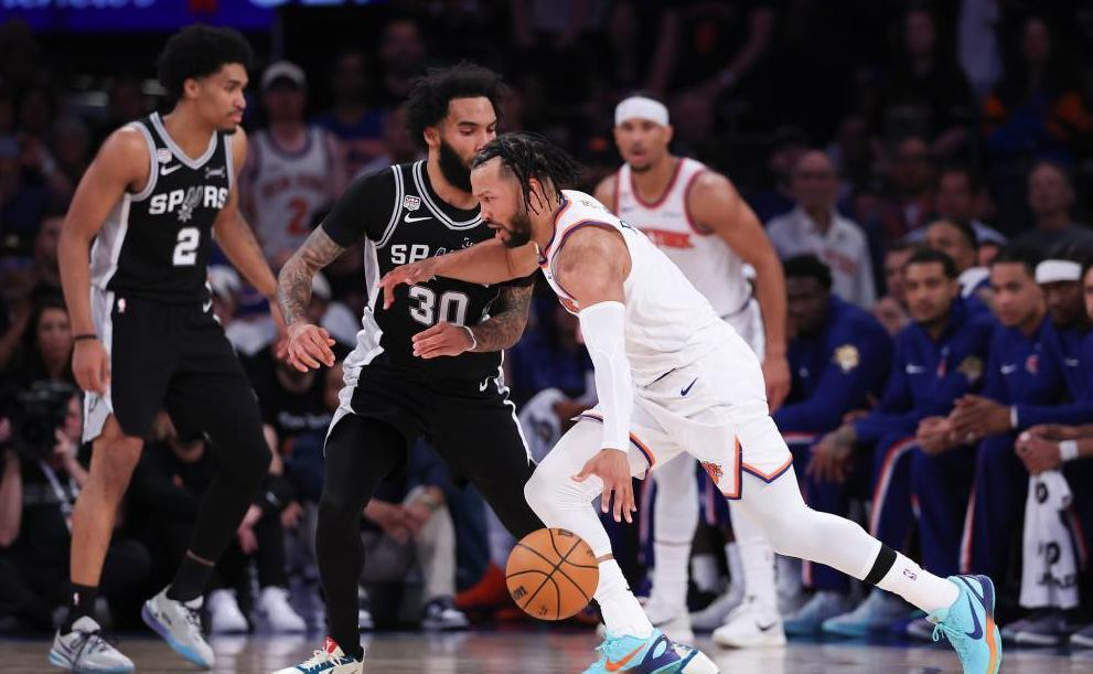 2026NBA尼克斯夺得总冠军